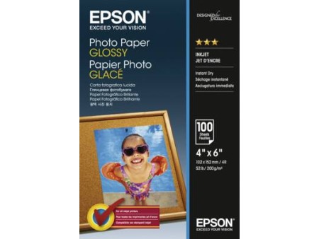 Photo Paper Glossy 10x15cm 100 sheet 200 gm